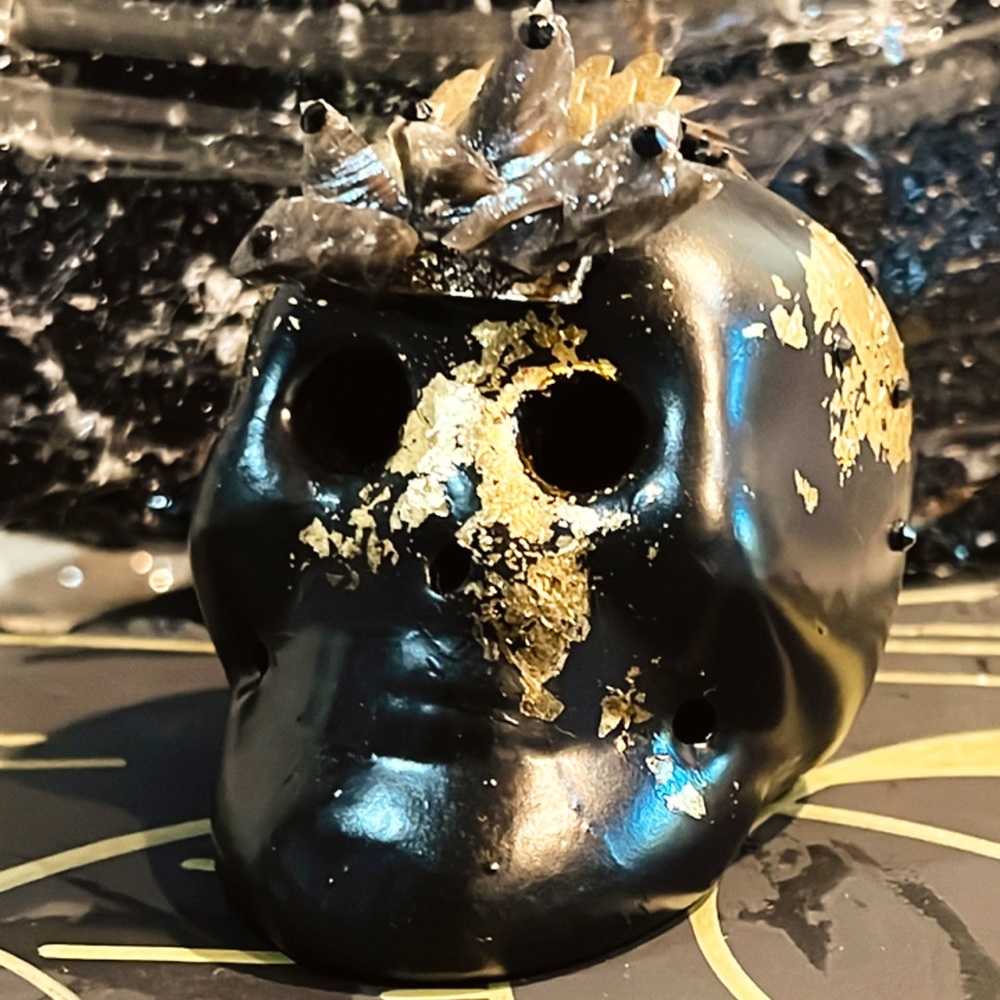 • KHALFANI The Egyptian Battle Warrior Skull